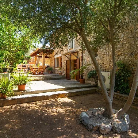 Fabulous Rural House With Views To The Mountains With Swimming Pool كايماري